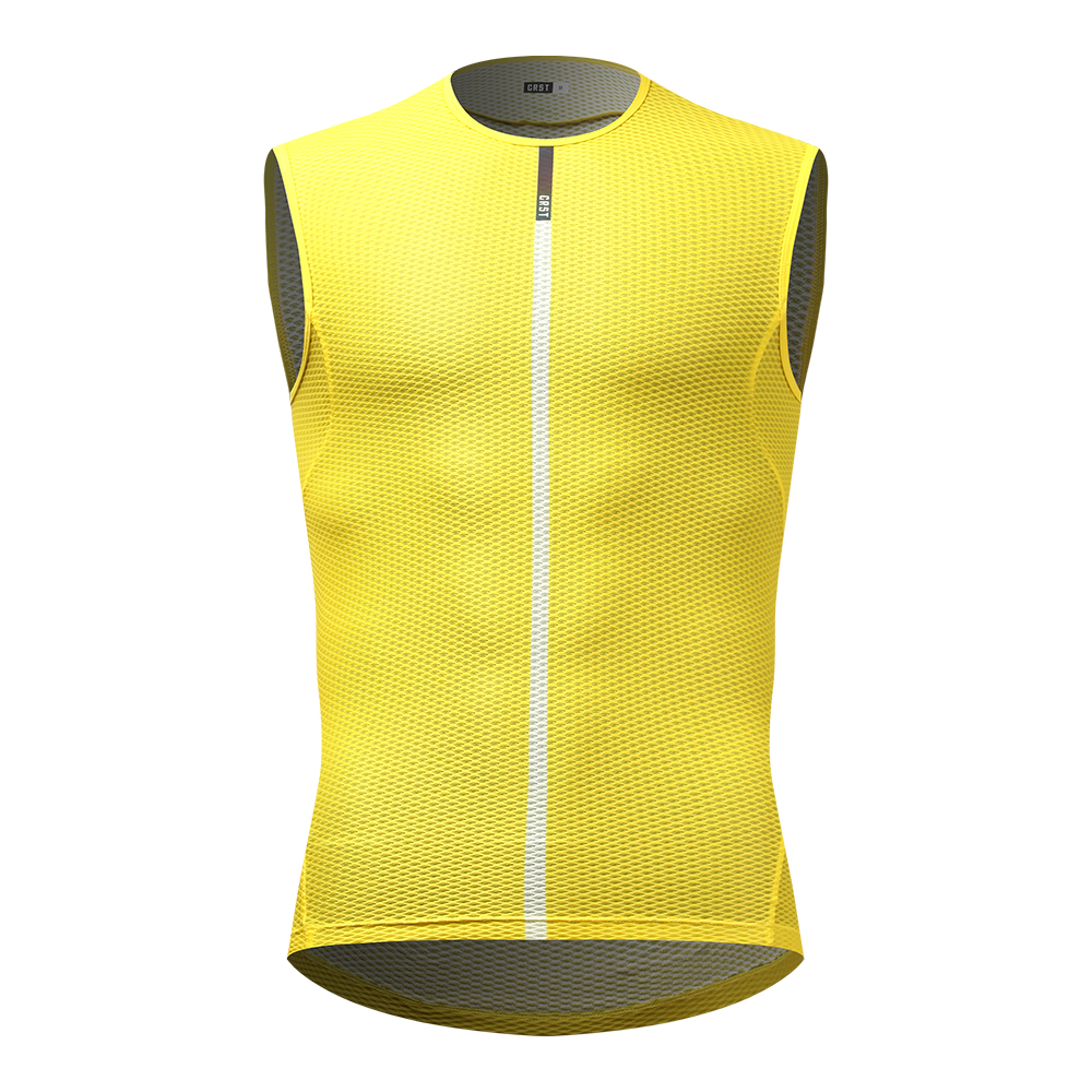 yellow cycling apparel